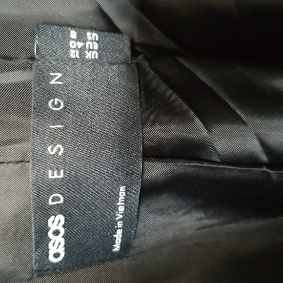 Asos Design tall longline blazer. - Picture 3 of 3